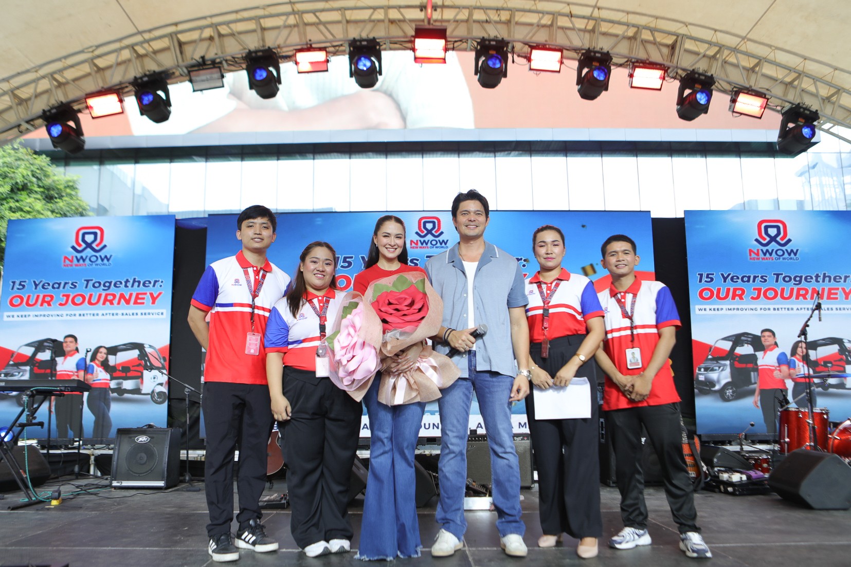 奋进十五载，共创新未来 —— NWOW菲律宾15周年庆典活动圆满落幕